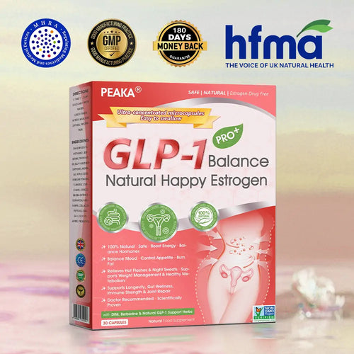 | 𝐋𝐚𝐬𝐭 𝐃𝐚𝐲 𝐏𝐫𝐨𝐦𝐨𝐭𝐢𝐨𝐧 8𝟎% 𝐎𝐅𝐅 | 🇬🇧 PEAKA® GLP-1 Natural Happy Estrogen Balance · Double-Layer Nanoliposome Microcapsules ·Easy-to-Swallow for Middle-Aged & Older Adults💪For obesity, diabetes, menopause relief, sleep, gut & joints)