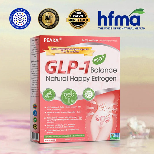 | 𝐋𝐚𝐬𝐭 𝐃𝐚𝐲 𝐏𝐫𝐨𝐦𝐨𝐭𝐢𝐨𝐧 8𝟎% 𝐎𝐅𝐅 | 🇬🇧 PEAKA® GLP-1 Natural Happy Estrogen Balance · Double-Layer Nanoliposome Microcapsules ·Easy-to-Swallow for Middle-Aged & Older Adults💪For obesity, diabetes, menopause relief, sleep, gut & joints)