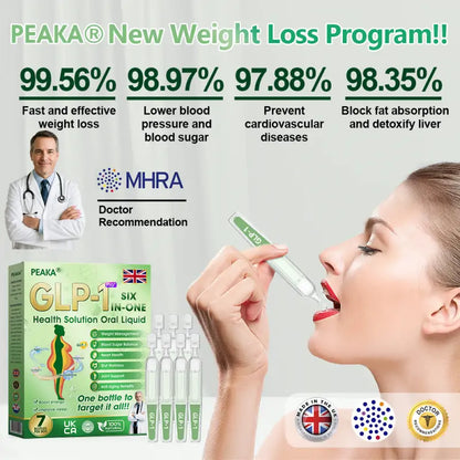 🇬🇧𝑶𝒏𝒍𝒊𝒏𝒆 𝑷𝒉𝒂𝒓𝒎𝒂𝒄𝒚 | 𝐏𝐄𝐀𝐊𝐀® 𝑮𝑳𝑷-𝟏 𝐒𝐢𝐱-𝐢𝐧-𝐎𝐧𝐞 𝗦𝗹𝗶𝗺 & 𝑯𝒆𝒂𝒍𝒕𝒉 𝑶𝒓𝒂𝒍 𝑺𝒐𝒍𝒖𝒕𝒊𝒐𝒏 (𝑂𝑛𝑐𝑒 𝑎 𝑑𝑎𝑦, 𝑣𝑖𝑠𝑖𝑏𝑙𝑒 𝑟𝑒𝑠𝑢𝑙𝑡𝑠 𝑖𝑛 7 𝑑𝑎𝑦𝑠) ✅𝗦𝘂𝗽𝗽𝗼𝗿𝘁𝘀 𝗼𝗯𝗲𝘀𝗶𝘁𝘆, 𝗰𝗮𝗿𝗱𝗶𝗼𝘃𝗮𝘀𝗰𝘂𝗹𝗮𝗿 𝗵𝗲𝗮𝗹𝘁𝗵, 𝗱𝗶𝗮𝗯𝗲𝘁𝗲𝘀, 𝘀𝗹𝗲𝗲𝗽 𝗮𝗽𝗻𝗲𝗮, 𝗴𝘂𝘁 𝗵𝗲𝗮𝗹𝘁𝗵, 𝗷𝗼𝗶𝗻𝘁 𝗶𝘀𝘀𝘂𝗲𝘀, 𝐰𝐡𝐢𝐥𝐞 𝐚𝐥𝐬𝐨 𝐟𝐢𝐫𝐦𝐢𝐧𝐠 𝐭𝐡𝐞 𝐬𝐤𝐢𝐧 𝐚𝐧𝐝 𝐛𝐨𝐨𝐬𝐭𝐢𝐧𝐠 𝐞𝐧𝐞𝐫𝐠❤️