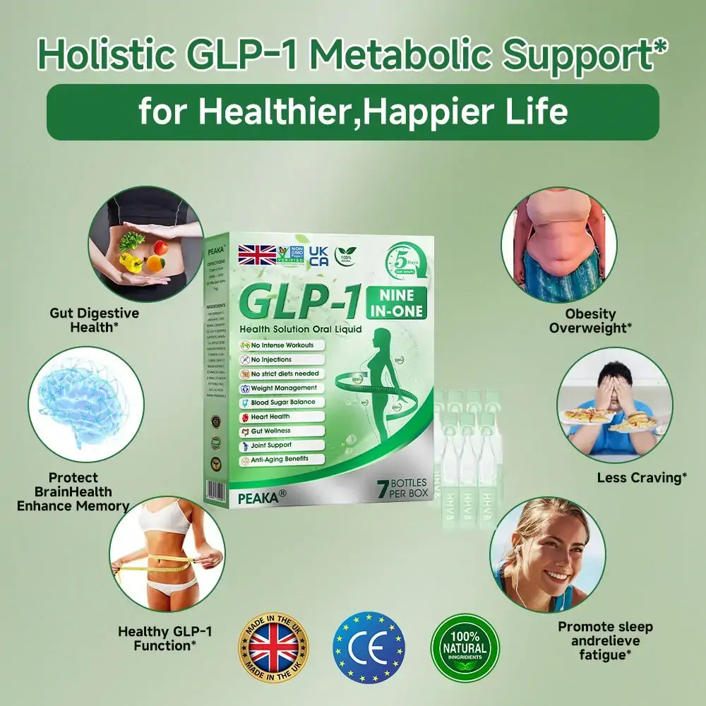 | 𝐋𝐚𝐬𝐭 𝐃𝐚𝐲 𝐏𝐫𝐨𝐦𝐨𝐭𝐢𝐨𝐧 𝟖𝟎% 𝐎𝐅𝐅 | 𝐏𝐄𝐀𝐊𝐀®🇬🇧 𝐆𝐋𝐏-𝟏 𝐍𝐈𝐍𝐄-𝐈𝐍-𝐎𝐍𝐄 𝐇𝐞𝐚𝐥𝐭𝐡 𝐒𝐨𝐥𝐮𝐭𝐢𝐨𝐧 𝐎𝐫𝐚𝐥 𝐋𝐢𝐪𝐮𝐢𝐝(𝐄𝐯𝐞𝐫𝐲 𝐨𝐭𝐡𝐞𝐫 𝐝𝐚𝐲, 𝐯𝐢𝐬𝐢𝐛𝐥𝐞 𝐜𝐡𝐚𝐧𝐠𝐞𝐬 𝐢𝐧 5 𝐝𝐚𝐲𝐬✅ 𝐅𝐨𝐫 𝐨𝐛𝐞𝐬𝐢𝐭𝐲, 𝐜𝐚𝐫𝐝𝐢𝐨𝐯𝐚𝐬𝐜𝐮𝐥𝐚𝐫 𝐡𝐞𝐚𝐥𝐭𝐡, 𝐝𝐢𝐚𝐛𝐞𝐭𝐞𝐬, 𝐬𝐥𝐞𝐞𝐩 𝐚𝐩𝐧𝐞𝐚, 𝐆𝐮𝐭 𝐇𝐞𝐚𝐥𝐭𝐡, 𝐣𝐨𝐢𝐧𝐭 𝐢𝐬𝐬𝐮𝐞𝐬, 𝐚𝐧𝐝 𝐦𝐨𝐫𝐞