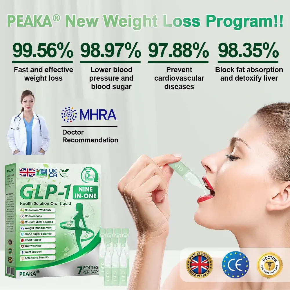 | 𝐋𝐚𝐬𝐭 𝐃𝐚𝐲 𝐏𝐫𝐨𝐦𝐨𝐭𝐢𝐨𝐧 𝟖𝟎% 𝐎𝐅𝐅 | 𝐏𝐄𝐀𝐊𝐀®🇬🇧 𝐆𝐋𝐏-𝟏 𝐍𝐈𝐍𝐄-𝐈𝐍-𝐎𝐍𝐄 𝐇𝐞𝐚𝐥𝐭𝐡 𝐒𝐨𝐥𝐮𝐭𝐢𝐨𝐧 𝐎𝐫𝐚𝐥 𝐋𝐢𝐪𝐮𝐢𝐝(𝐄𝐯𝐞𝐫𝐲 𝐨𝐭𝐡𝐞𝐫 𝐝𝐚𝐲, 𝐯𝐢𝐬𝐢𝐛𝐥𝐞 𝐜𝐡𝐚𝐧𝐠𝐞𝐬 𝐢𝐧 5 𝐝𝐚𝐲𝐬✅ 𝐅𝐨𝐫 𝐨𝐛𝐞𝐬𝐢𝐭𝐲, 𝐜𝐚𝐫𝐝𝐢𝐨𝐯𝐚𝐬𝐜𝐮𝐥𝐚𝐫 𝐡𝐞𝐚𝐥𝐭𝐡, 𝐝𝐢𝐚𝐛𝐞𝐭𝐞𝐬, 𝐬𝐥𝐞𝐞𝐩 𝐚𝐩𝐧𝐞𝐚, 𝐆𝐮𝐭 𝐇𝐞𝐚𝐥𝐭𝐡, 𝐣𝐨𝐢𝐧𝐭 𝐢𝐬𝐬𝐮𝐞𝐬, 𝐚𝐧𝐝 𝐦𝐨𝐫𝐞