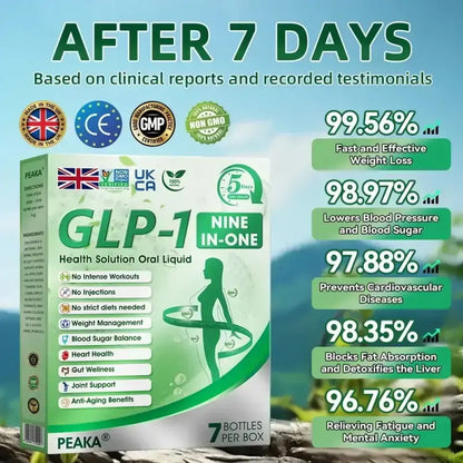 | 𝐋𝐚𝐬𝐭 𝐃𝐚𝐲 𝐏𝐫𝐨𝐦𝐨𝐭𝐢𝐨𝐧 𝟖𝟎% 𝐎𝐅𝐅 | 𝐏𝐄𝐀𝐊𝐀®🇬🇧 𝐆𝐋𝐏-𝟏 𝐍𝐈𝐍𝐄-𝐈𝐍-𝐎𝐍𝐄 𝐇𝐞𝐚𝐥𝐭𝐡 𝐒𝐨𝐥𝐮𝐭𝐢𝐨𝐧 𝐎𝐫𝐚𝐥 𝐋𝐢𝐪𝐮𝐢𝐝(𝐄𝐯𝐞𝐫𝐲 𝐨𝐭𝐡𝐞𝐫 𝐝𝐚𝐲, 𝐯𝐢𝐬𝐢𝐛𝐥𝐞 𝐜𝐡𝐚𝐧𝐠𝐞𝐬 𝐢𝐧 5 𝐝𝐚𝐲𝐬✅ 𝐅𝐨𝐫 𝐨𝐛𝐞𝐬𝐢𝐭𝐲, 𝐜𝐚𝐫𝐝𝐢𝐨𝐯𝐚𝐬𝐜𝐮𝐥𝐚𝐫 𝐡𝐞𝐚𝐥𝐭𝐡, 𝐝𝐢𝐚𝐛𝐞𝐭𝐞𝐬, 𝐬𝐥𝐞𝐞𝐩 𝐚𝐩𝐧𝐞𝐚, 𝐆𝐮𝐭 𝐇𝐞𝐚𝐥𝐭𝐡, 𝐣𝐨𝐢𝐧𝐭 𝐢𝐬𝐬𝐮𝐞𝐬, 𝐚𝐧𝐝 𝐦𝐨𝐫𝐞