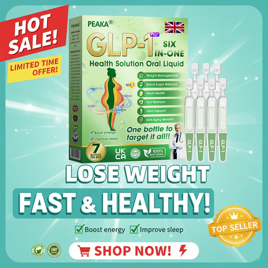 🇬🇧𝑶𝒏𝒍𝒊𝒏𝒆 𝑷𝒉𝒂𝒓𝒎𝒂𝒄𝒚 | 𝐏𝐄𝐀𝐊𝐀® 𝑮𝑳𝑷-𝟏 𝐒𝐢𝐱-𝐢𝐧-𝐎𝐧𝐞 𝗦𝗹𝗶𝗺 & 𝑯𝒆𝒂𝒍𝒕𝒉 𝑶𝒓𝒂𝒍 𝑺𝒐𝒍𝒖𝒕𝒊𝒐𝒏 (𝑂𝑛𝑐𝑒 𝑎 𝑑𝑎𝑦, 𝑣𝑖𝑠𝑖𝑏𝑙𝑒 𝑟𝑒𝑠𝑢𝑙𝑡𝑠 𝑖𝑛 7 𝑑𝑎𝑦𝑠) ✅𝗦𝘂𝗽𝗽𝗼𝗿𝘁𝘀 𝗼𝗯𝗲𝘀𝗶𝘁𝘆, 𝗰𝗮𝗿𝗱𝗶𝗼𝘃𝗮𝘀𝗰𝘂𝗹𝗮𝗿 𝗵𝗲𝗮𝗹𝘁𝗵, 𝗱𝗶𝗮𝗯𝗲𝘁𝗲𝘀, 𝘀𝗹𝗲𝗲𝗽 𝗮𝗽𝗻𝗲𝗮, 𝗴𝘂𝘁 𝗵𝗲𝗮𝗹𝘁𝗵, 𝗷𝗼𝗶𝗻𝘁 𝗶𝘀𝘀𝘂𝗲𝘀, 𝐰𝐡𝐢𝐥𝐞 𝐚𝐥𝐬𝐨 𝐟𝐢𝐫𝐦𝐢𝐧𝐠 𝐭𝐡𝐞 𝐬𝐤𝐢𝐧 𝐚𝐧𝐝 𝐛𝐨𝐨𝐬𝐭𝐢𝐧𝐠 𝐞𝐧𝐞𝐫𝐠❤️