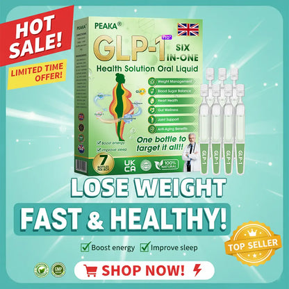 🇬🇧𝑶𝒏𝒍𝒊𝒏𝒆 𝑷𝒉𝒂𝒓𝒎𝒂𝒄𝒚 | 𝐏𝐄𝐀𝐊𝐀® 𝑮𝑳𝑷-𝟏 𝐒𝐢𝐱-𝐢𝐧-𝐎𝐧𝐞 𝗦𝗹𝗶𝗺 & 𝑯𝒆𝒂𝒍𝒕𝒉 𝑶𝒓𝒂𝒍 𝑺𝒐𝒍𝒖𝒕𝒊𝒐𝒏 (𝑂𝑛𝑐𝑒 𝑎 𝑑𝑎𝑦, 𝑣𝑖𝑠𝑖𝑏𝑙𝑒 𝑟𝑒𝑠𝑢𝑙𝑡𝑠 𝑖𝑛 7 𝑑𝑎𝑦𝑠) ✅𝗦𝘂𝗽𝗽𝗼𝗿𝘁𝘀 𝗼𝗯𝗲𝘀𝗶𝘁𝘆, 𝗰𝗮𝗿𝗱𝗶𝗼𝘃𝗮𝘀𝗰𝘂𝗹𝗮𝗿 𝗵𝗲𝗮𝗹𝘁𝗵, 𝗱𝗶𝗮𝗯𝗲𝘁𝗲𝘀, 𝘀𝗹𝗲𝗲𝗽 𝗮𝗽𝗻𝗲𝗮, 𝗴𝘂𝘁 𝗵𝗲𝗮𝗹𝘁𝗵, 𝗷𝗼𝗶𝗻𝘁 𝗶𝘀𝘀𝘂𝗲𝘀, 𝐰𝐡𝐢𝐥𝐞 𝐚𝐥𝐬𝐨 𝐟𝐢𝐫𝐦𝐢𝐧𝐠 𝐭𝐡𝐞 𝐬𝐤𝐢𝐧 𝐚𝐧𝐝 𝐛𝐨𝐨𝐬𝐭𝐢𝐧𝐠 𝐞𝐧𝐞𝐫𝐠❤️