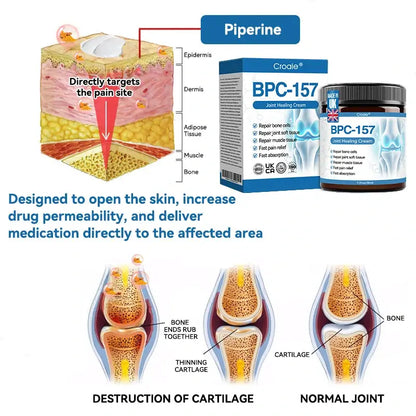 | 𝐋𝐚𝐬𝐭 𝐃𝐚𝐲 𝐏𝐫𝐨𝐦𝐨𝐭𝐢𝐨𝐧 𝟖𝟎% 𝐎𝐅𝐅 |   🇬🇧 𝐂𝐫𝐨𝐚𝐢𝐞® 𝐁𝐏𝐂-𝟏𝟓𝟕 𝐉𝐨𝐢𝐧𝐭 𝐇𝐞𝐚𝐥𝐢𝐧𝐠 𝐂𝐫𝐞𝐚𝐦 - Treats Arthritis, Neuropathy, Rheumatism, Sports Injuries & More🏆