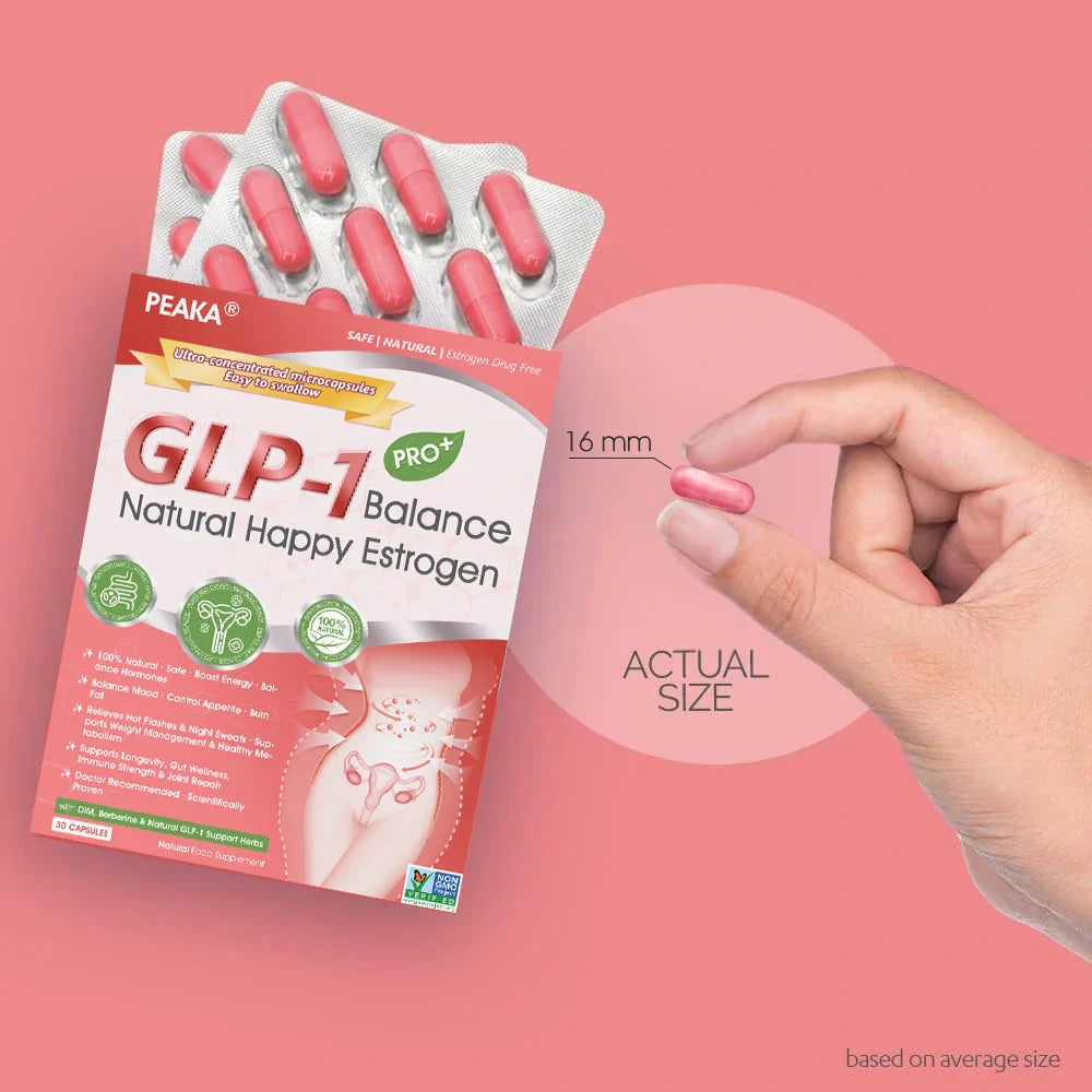 | 𝐋𝐚𝐬𝐭 𝐃𝐚𝐲 𝐏𝐫𝐨𝐦𝐨𝐭𝐢𝐨𝐧 8𝟎% 𝐎𝐅𝐅 | 🇬🇧 PEAKA® GLP-1 Natural Happy Estrogen Balance · Double-Layer Nanoliposome Microcapsules ·Easy-to-Swallow for Middle-Aged & Older Adults💪For obesity, diabetes, menopause relief, sleep, gut & joints)