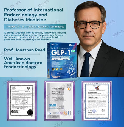 【Final Day – 80% OFF】PEAKA® GLP‑1 Seven-in-One Slimming Vitality Boost Oral Strips 👩‍⚕️ FDA-Registered | 1 Strip Daily | Visible Results in 7 Days ✅ Supports Weight Loss, Heart Health, Blood Sugar, Sleep & Joint Mobility