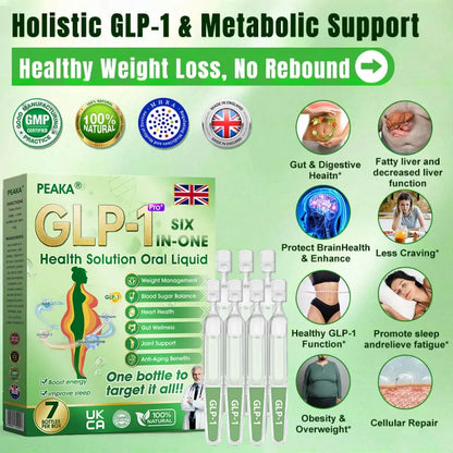 🇬🇧𝑶𝒏𝒍𝒊𝒏𝒆 𝑷𝒉𝒂𝒓𝒎𝒂𝒄𝒚 | 𝐏𝐄𝐀𝐊𝐀® 𝑮𝑳𝑷-𝟏 𝐒𝐢𝐱-𝐢𝐧-𝐎𝐧𝐞 𝗦𝗹𝗶𝗺 & 𝑯𝒆𝒂𝒍𝒕𝒉 𝑶𝒓𝒂𝒍 𝑺𝒐𝒍𝒖𝒕𝒊𝒐𝒏 (𝑂𝑛𝑐𝑒 𝑎 𝑑𝑎𝑦, 𝑣𝑖𝑠𝑖𝑏𝑙𝑒 𝑟𝑒𝑠𝑢𝑙𝑡𝑠 𝑖𝑛 7 𝑑𝑎𝑦𝑠) ✅𝗦𝘂𝗽𝗽𝗼𝗿𝘁𝘀 𝗼𝗯𝗲𝘀𝗶𝘁𝘆, 𝗰𝗮𝗿𝗱𝗶𝗼𝘃𝗮𝘀𝗰𝘂𝗹𝗮𝗿 𝗵𝗲𝗮𝗹𝘁𝗵, 𝗱𝗶𝗮𝗯𝗲𝘁𝗲𝘀, 𝘀𝗹𝗲𝗲𝗽 𝗮𝗽𝗻𝗲𝗮, 𝗴𝘂𝘁 𝗵𝗲𝗮𝗹𝘁𝗵, 𝗷𝗼𝗶𝗻𝘁 𝗶𝘀𝘀𝘂𝗲𝘀, 𝐰𝐡𝐢𝐥𝐞 𝐚𝐥𝐬𝐨 𝐟𝐢𝐫𝐦𝐢𝐧𝐠 𝐭𝐡𝐞 𝐬𝐤𝐢𝐧 𝐚𝐧𝐝 𝐛𝐨𝐨𝐬𝐭𝐢𝐧𝐠 𝐞𝐧𝐞𝐫𝐠❤️