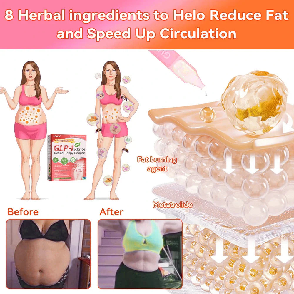 | 𝐋𝐚𝐬𝐭 𝐃𝐚𝐲 𝐏𝐫𝐨𝐦𝐨𝐭𝐢𝐨𝐧 8𝟎% 𝐎𝐅𝐅 | 🇬🇧 PEAKA® GLP-1 Natural Happy Estrogen Balance · Double-Layer Nanoliposome Microcapsules ·Easy-to-Swallow for Middle-Aged & Older Adults💪For obesity, diabetes, menopause relief, sleep, gut & joints)