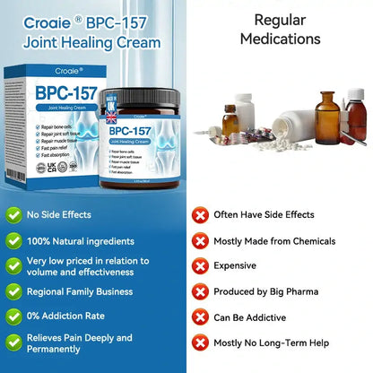 | 𝐋𝐚𝐬𝐭 𝐃𝐚𝐲 𝐏𝐫𝐨𝐦𝐨𝐭𝐢𝐨𝐧 𝟖𝟎% 𝐎𝐅𝐅 |   🇬🇧 𝐂𝐫𝐨𝐚𝐢𝐞® 𝐁𝐏𝐂-𝟏𝟓𝟕 𝐉𝐨𝐢𝐧𝐭 𝐇𝐞𝐚𝐥𝐢𝐧𝐠 𝐂𝐫𝐞𝐚𝐦 - Treats Arthritis, Neuropathy, Rheumatism, Sports Injuries & More🏆