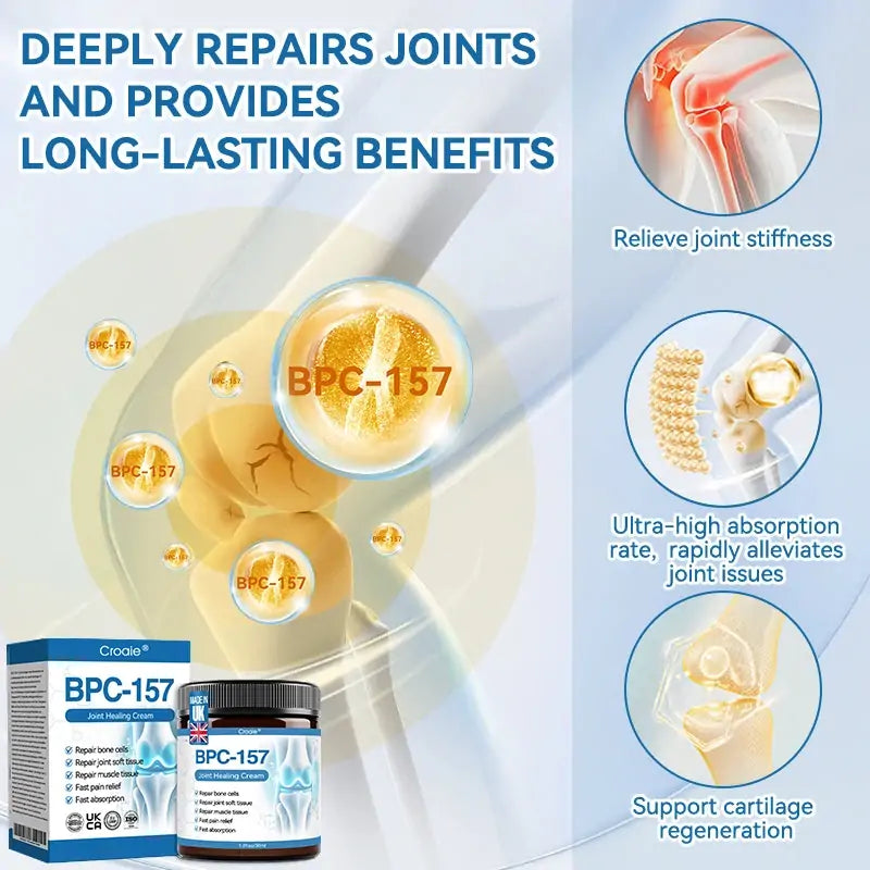 | 𝐋𝐚𝐬𝐭 𝐃𝐚𝐲 𝐏𝐫𝐨𝐦𝐨𝐭𝐢𝐨𝐧 𝟖𝟎% 𝐎𝐅𝐅 |   🇬🇧 𝐂𝐫𝐨𝐚𝐢𝐞® 𝐁𝐏𝐂-𝟏𝟓𝟕 𝐉𝐨𝐢𝐧𝐭 𝐇𝐞𝐚𝐥𝐢𝐧𝐠 𝐂𝐫𝐞𝐚𝐦 - Treats Arthritis, Neuropathy, Rheumatism, Sports Injuries & More🏆