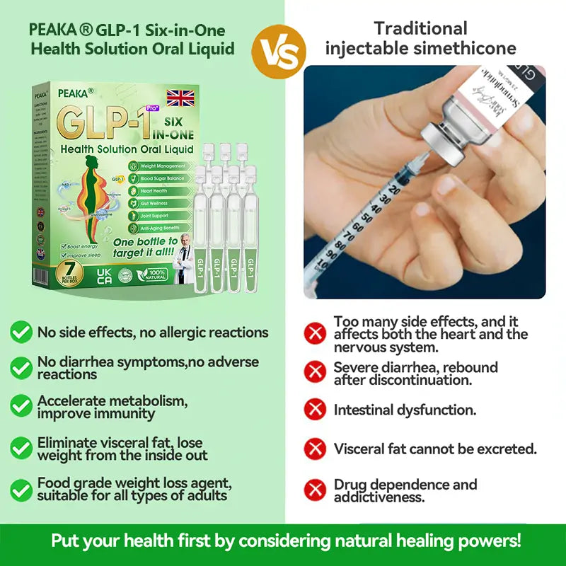 🇬🇧𝑶𝒏𝒍𝒊𝒏𝒆 𝑷𝒉𝒂𝒓𝒎𝒂𝒄𝒚 | 𝐏𝐄𝐀𝐊𝐀® 𝑮𝑳𝑷-𝟏 𝐒𝐢𝐱-𝐢𝐧-𝐎𝐧𝐞 𝗦𝗹𝗶𝗺 & 𝑯𝒆𝒂𝒍𝒕𝒉 𝑶𝒓𝒂𝒍 𝑺𝒐𝒍𝒖𝒕𝒊𝒐𝒏 (𝑂𝑛𝑐𝑒 𝑎 𝑑𝑎𝑦, 𝑣𝑖𝑠𝑖𝑏𝑙𝑒 𝑟𝑒𝑠𝑢𝑙𝑡𝑠 𝑖𝑛 7 𝑑𝑎𝑦𝑠) ✅𝗦𝘂𝗽𝗽𝗼𝗿𝘁𝘀 𝗼𝗯𝗲𝘀𝗶𝘁𝘆, 𝗰𝗮𝗿𝗱𝗶𝗼𝘃𝗮𝘀𝗰𝘂𝗹𝗮𝗿 𝗵𝗲𝗮𝗹𝘁𝗵, 𝗱𝗶𝗮𝗯𝗲𝘁𝗲𝘀, 𝘀𝗹𝗲𝗲𝗽 𝗮𝗽𝗻𝗲𝗮, 𝗴𝘂𝘁 𝗵𝗲𝗮𝗹𝘁𝗵, 𝗷𝗼𝗶𝗻𝘁 𝗶𝘀𝘀𝘂𝗲𝘀, 𝐰𝐡𝐢𝐥𝐞 𝐚𝐥𝐬𝐨 𝐟𝐢𝐫𝐦𝐢𝐧𝐠 𝐭𝐡𝐞 𝐬𝐤𝐢𝐧 𝐚𝐧𝐝 𝐛𝐨𝐨𝐬𝐭𝐢𝐧𝐠 𝐞𝐧𝐞𝐫𝐠❤️