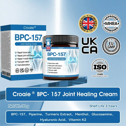 | 𝐋𝐚𝐬𝐭 𝐃𝐚𝐲 𝐏𝐫𝐨𝐦𝐨𝐭𝐢𝐨𝐧 𝟖𝟎% 𝐎𝐅𝐅 |   🇬🇧 𝐂𝐫𝐨𝐚𝐢𝐞® 𝐁𝐏𝐂-𝟏𝟓𝟕 𝐉𝐨𝐢𝐧𝐭 𝐇𝐞𝐚𝐥𝐢𝐧𝐠 𝐂𝐫𝐞𝐚𝐦 - Treats Arthritis, Neuropathy, Rheumatism, Sports Injuries & More🏆